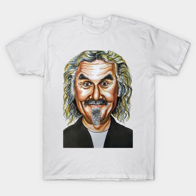 Billy Connolly caricature/illustration T-Shirt by smadge